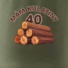 Mám kulatiny 40