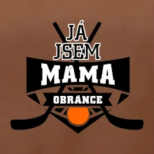 Hokejbal - Já jsem máma obránce