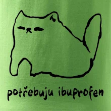Potřebuju ibuprofen