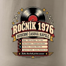 Ročník 1976 hudební časová kapsle