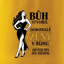 Bůh stvořil dokonalé ženy v říjnu