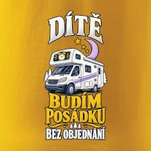 Dítě budím posádku bez objednání rodinná alkovna