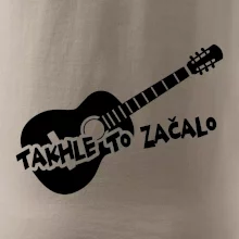 Kytara, takhle to všechno začalo