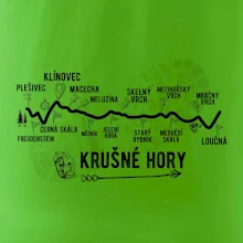 Profil Krušné hory Profil Krušné hory