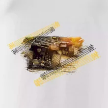 ATV čtyřkolka v bahně