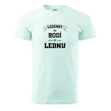 Legendy se rodí v lednu