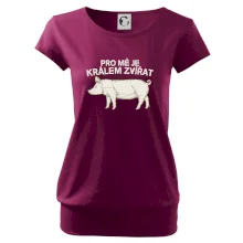 Pro mě je králem zvířat prase