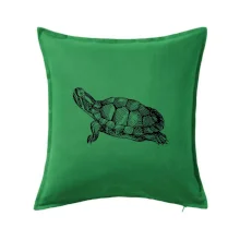 Tužkou kreslená želva