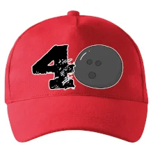 Bowling kulaté narozeniny 40