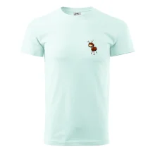 Kaštanový jelínek - prso