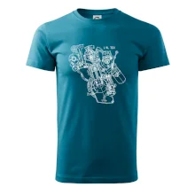 Motor Škoda/ VW 1.9L  TDI z boku