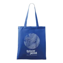 Králický Sněžník - vrstevnice v kruhu