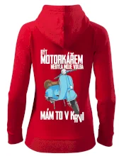 Být motorkářem nebyla moje volba skútr