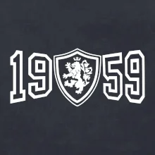 Narozeninový motiv - znak - 1959
