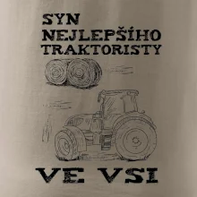 Syn nejlepšího traktoristy ve vsi