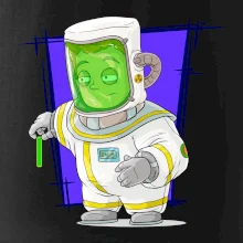 Vesmírný voják tmavě modrý