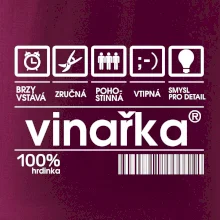 Čárový kód vinařka