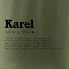 Triko k svátku - vaše jméno