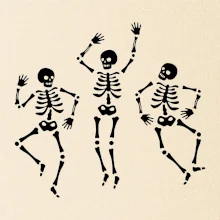 Tancující kostlivci