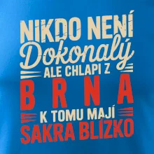 Nikdo není dokonalý - Vaše město