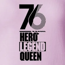 Hero, Legend, Queen 1976