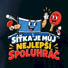 Síťka je můj nejlepší spoluhráč