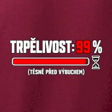 Trpělivost učitele načtená na devadesát devět procent