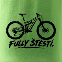 Fully štěstí - celoodpružené horské kolo s korunou