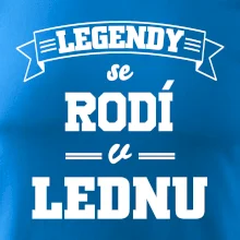 Legendy se rodí v lednu
