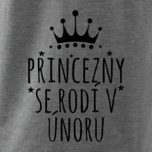 Princezny se rodí v únoru
