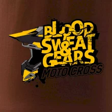 Motocross blood sweat gears