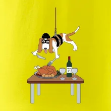 Malý zloděj - baset (Hana-creative)