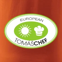 Grilovací triko s jméno chef