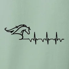Hlava koně EKG