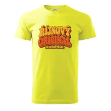 Říjnový originál už se nevyrábí retro nápis