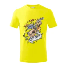 Hudební nástroje v notách