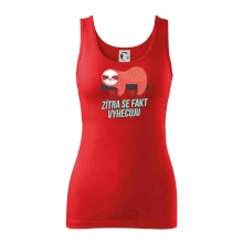 Zítra se fakt vyhecuju