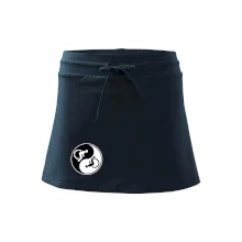 Jin jang vozíčkář Jin jang vozíčkář