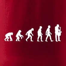Evoluce Saxofonu