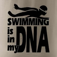 Swimming is in my DNA