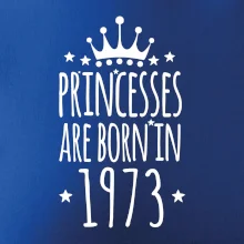 Princesses are born in 1973