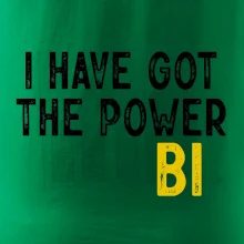 I have got the power bi I have got the power bi
