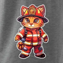Malý hasič - kocour