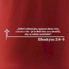 Citáty z bible - Efezským 2-8–9
