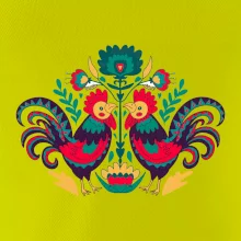 Folklor - Slepice barevné