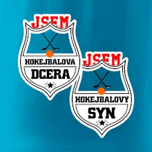 Jsem hokejbalový syn / dcera