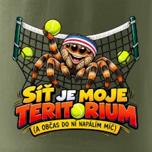 Síť je moje teritorium