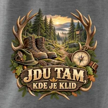 Jdu tam kde je klid myslivecká stezka