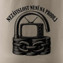 Nezávislost není na prodej televize