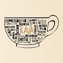 Káva - hrníček názvy